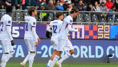 Clasificación de Francia a los Octavos de Final del Mundial Sub 20 - Francia avanza a octavos tras goleada en Mundial Sub 20