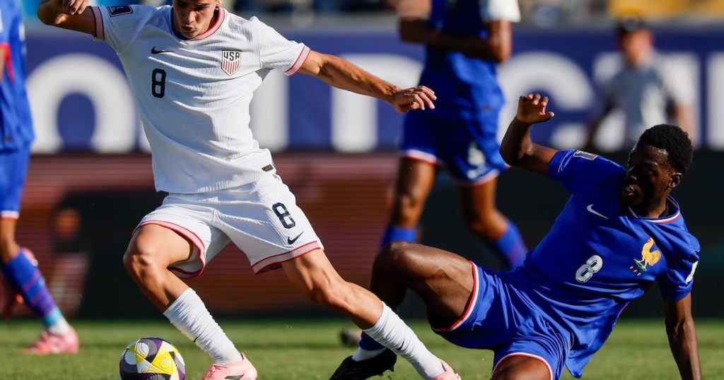Clasificación de Francia y Estados Unidos en el Mundial Sub-20 - Estados Unidos y Francia en Tensión por Avanzar en sus Objetivos