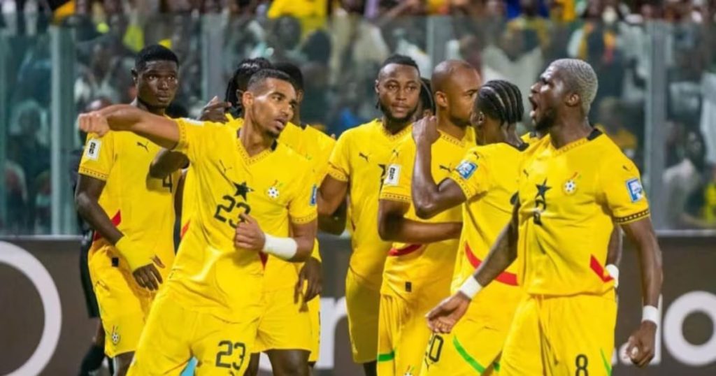 Clasificación de Ghana para el Mundial de Norteamérica 2026 - Ghana asegura su lugar en el Mundial de Norteamérica 2026