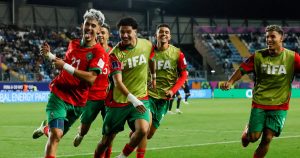 Clasificación de Marruecos a los Cuartos de Final del Mundial Sub 20 - Marruecos avanza firme a cuartos en el Mundial Sub 20