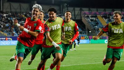 Clasificación de Marruecos a los Cuartos de Final del Mundial Sub 20 - Marruecos avanza firme a cuartos en el Mundial Sub 20