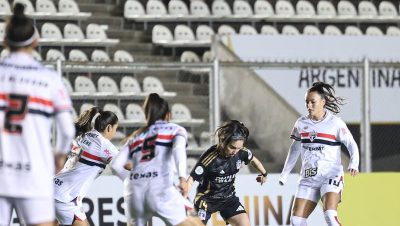 Colo Colo Clasifica a los Cuartos de Final de la Copa Libertadores Femenina - Colo Colo avanza a cuartos de final tras vencer a Sao Paulo en Libertadores