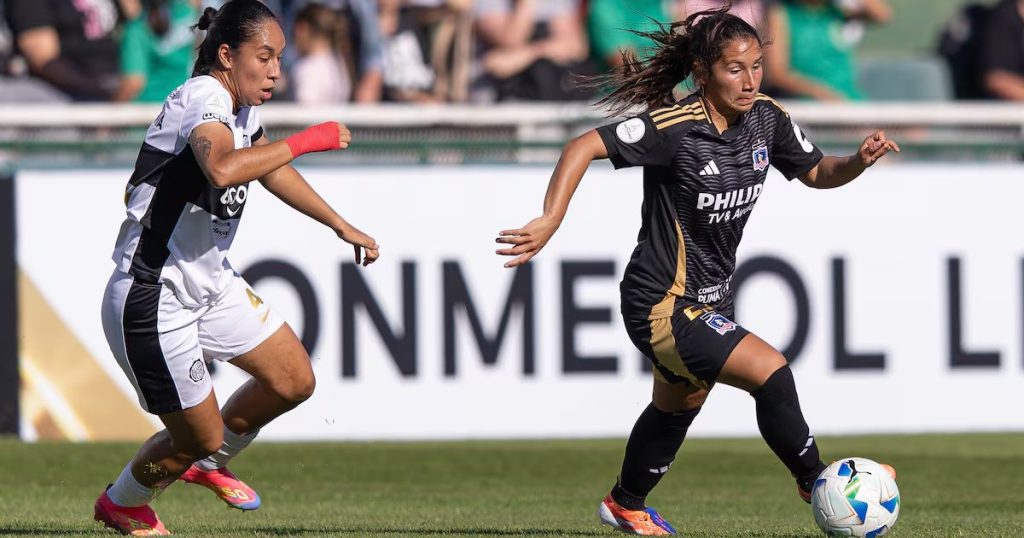 Colo Colo Supera a Olimpia en la Copa Libertadores Femenina - Mary Valencia brilla: Colo Colo vence a Olimpia en Libertadores
