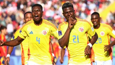 Colombia Clasifica a las Semifinales del Mundial Sub 20 en Chile - Colombia avanza a semifinales tras vencer a España en Sub 20