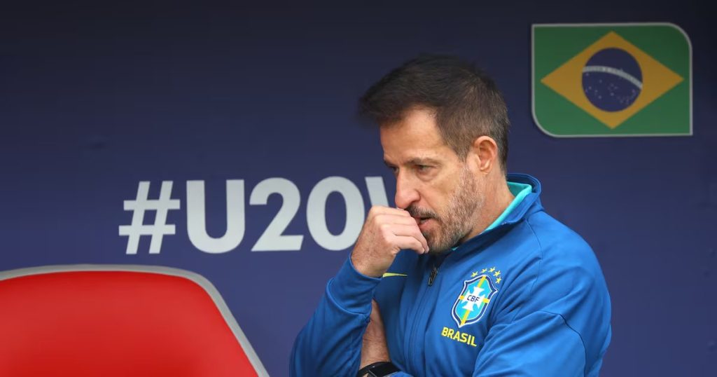 Despedido el Técnico de la Selección Sub-20 de Brasil tras el Mundial. - Brasil reformula su Sub 20 tras el despido de Ramón Menezes