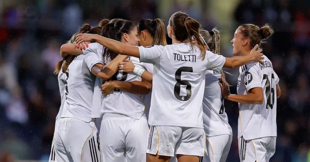 Dónde Ver el Partido del Real Madrid contra la Roma en la Champions League Femenina - Real Madrid vs. Roma: Emoción en la Champions Femenina 2023