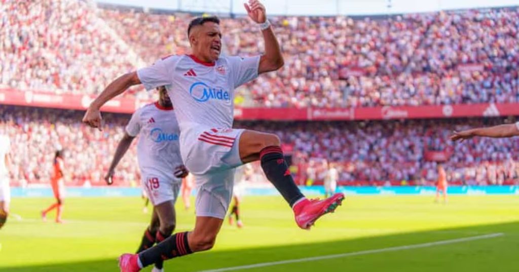El Emocionante Relato de un Niño Hincha del Sevilla sobre el Triunfo de Alexis Sánchez ante el Barcelona - Alexis Sánchez impulsa al Sevilla en histórica victoria sobre Barcelona