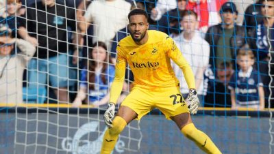 El Nuevo Estatus de Lawrence Vigouroux en el Swansea City - Lawrence Vigouroux: Pilar del Swansea y de La Roja.