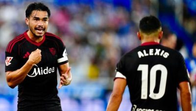 El Sevilla de Alexis Sánchez y Gabriel Suazo Recibe al Barcelona en LaLiga - Sevilla sorprende al Barcelona con gol de Alexis Sánchez