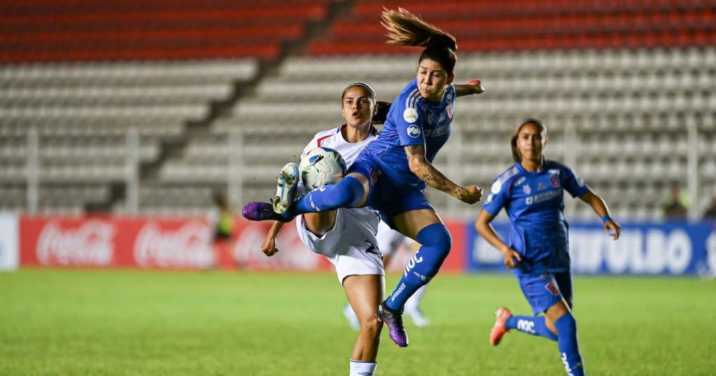 Empate de la Universidad de Chile ante Nacional en la Copa Libertadores Femenina - Universidad de Chile y Nacional empatan en estreno de Libertadores