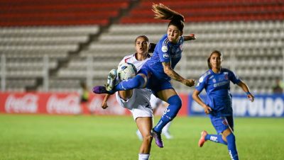 Empate de la Universidad de Chile ante Nacional en la Copa Libertadores Femenina - Universidad de Chile y Nacional empatan en estreno de Libertadores