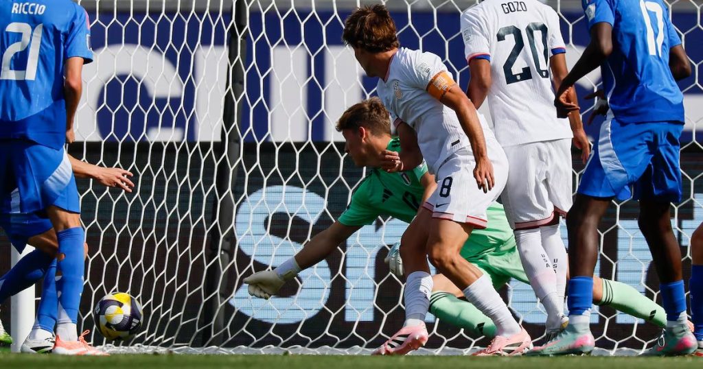 Estados Unidos Avanza a los Cuartos de Final del Mundial Sub 20 - Estados Unidos avanza con firmeza a cuartos del Mundial Sub 20