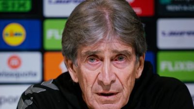 Furia de Manuel Pellegrini contra el Árbitro en la Liga - Manuel Pellegrini critica arbitraje tras triunfo épico del Betis