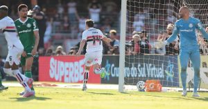 Gol de Gonzalo Tapia en el Clásico entre São Paulo y Palmeiras - Gonzalo Tapia destaca en São Paulo con gol en clásico ante Palmeiras