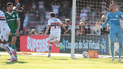 Gol de Gonzalo Tapia en el Clásico entre São Paulo y Palmeiras - Gonzalo Tapia destaca en São Paulo con gol en clásico ante Palmeiras