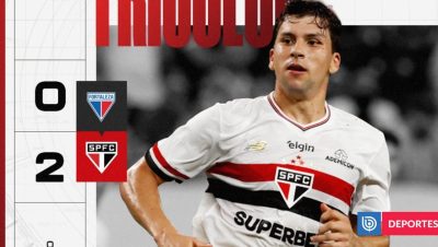 Gol de Gonzalo Tapia en el Triunfo del Sao Paulo sobre el Fortaleza - Gonzalo Tapia impulsa victoria crucial de Sao Paulo en el Brasileirao