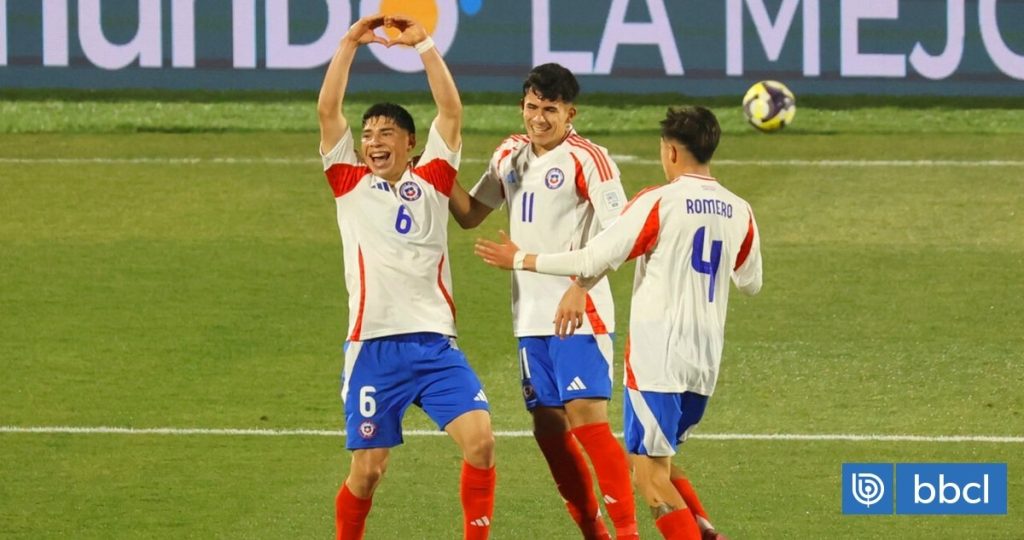 Golazo de Javier Cárcamo para Chile ante Egipto en el Mundial Sub 20 - Javier Cárcamo impulsa a Chile con un golazo en el Mundial Sub 20