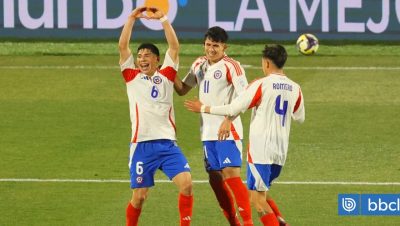 Golazo de Javier Cárcamo para Chile ante Egipto en el Mundial Sub 20 - Javier Cárcamo impulsa a Chile con un golazo en el Mundial Sub 20