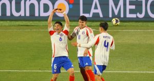 Golazo de Nicolás Cárcamo para Chile contra Egipto en el Mundial Sub 20 - Nicolás Cárcamo Ilumina a Chile con un Golazo en el Mundial Sub-20