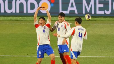Golazo de Nicolás Cárcamo para Chile contra Egipto en el Mundial Sub 20 - Nicolás Cárcamo Ilumina a Chile con un Golazo en el Mundial Sub-20