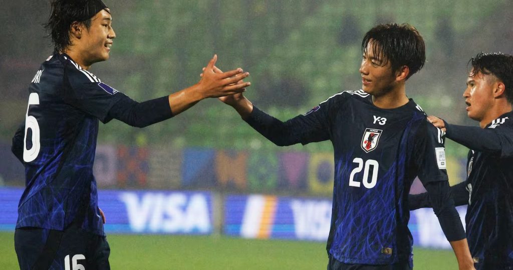 Japón Enfrenta a Francia en el Mundial Sub-20 - Japón y Francia en duelo crucial por el pase en el Mundial Sub 20