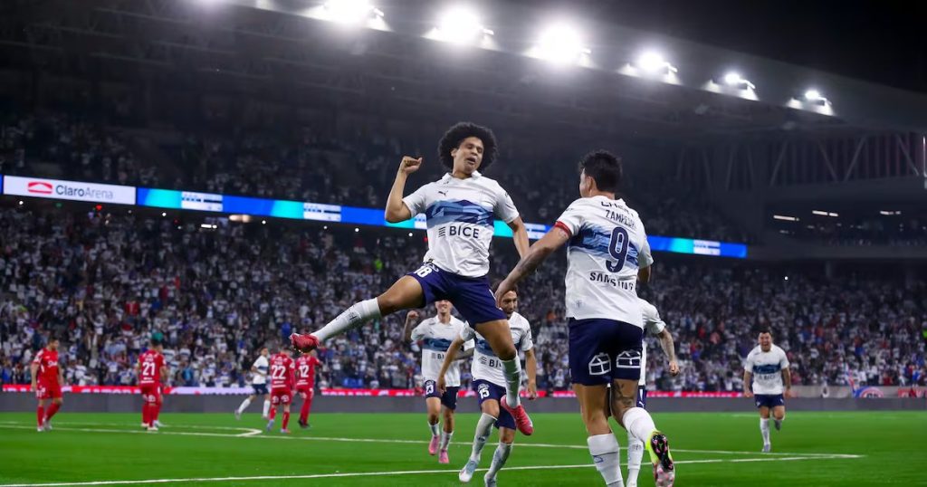 La UC Vence a Ñublense y Se Acerca a la Copa Libertadores - Universidad Católica escala posiciones tras vencer a Ñublense