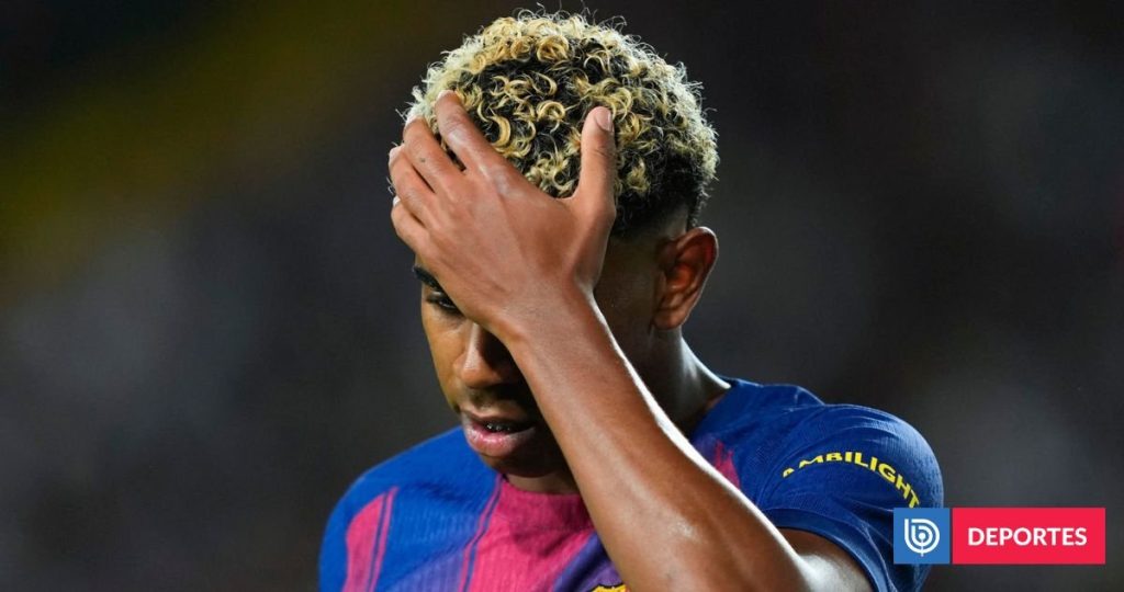 Lesión de Lamine Yamal en el Barcelona contra el Sevilla - Lamine Yamal se pierde partidos por lesión en el pubis.