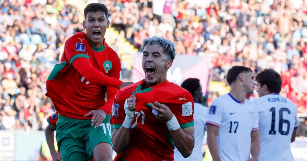 Marruecos Avanza a las Semifinales del Mundial Sub 20 en Rancagua - Marruecos avanza a semifinales del Mundial Sub 20 en Chile.