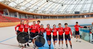 Mayor Delegación de Chile en el Mundial de Ciclismo en Pista 2025 - Chile hace historia con su mayor equipo en el Mundial de Ciclismo