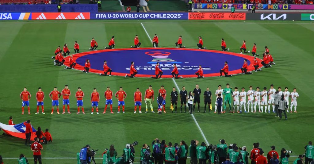 Ojeadores en el Mundial Sub-20 en Chile - Ojeadores Internacionales Buscan Futuras Estrellas en Chile