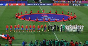 Ojeadores en el Mundial Sub-20 en Chile - Ojeadores Internacionales Buscan Futuras Estrellas en Chile