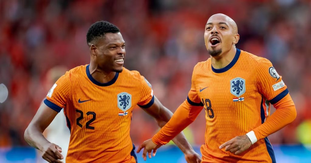 Países Bajos Goleó a Finlandia en las Eliminatorias para el Mundial de 2026 - Países Bajos Dominan y Escocia Sueña con el Mundial 2026