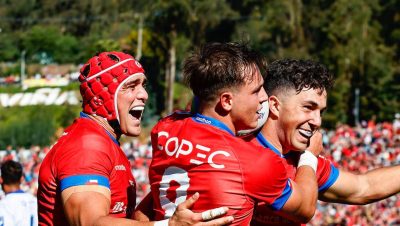 Partido Histórico de los Cóndores contra Italia en Génova - Chile se enfrenta a Italia en un histórico test match de rugby