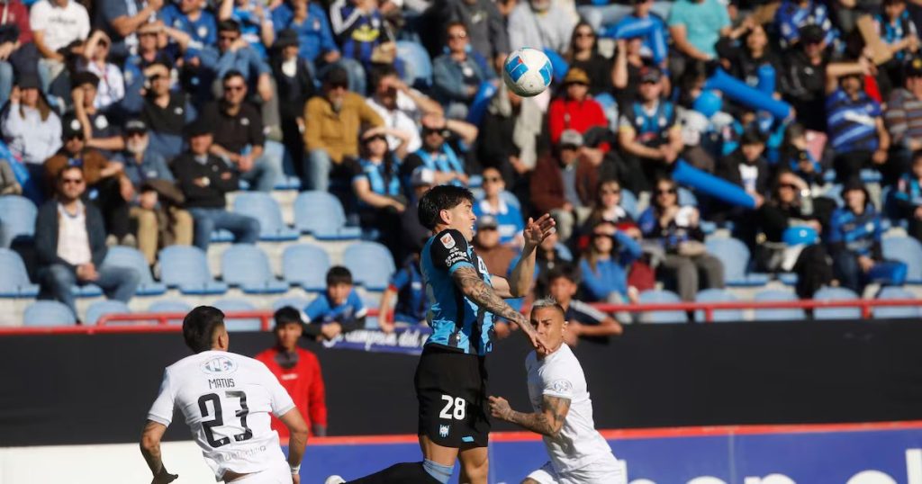 Pelea entre Huachipato y Audax Italiano en las Semifinales de la Copa Chile - Huachipato triunfa sobre Audax y avanza a la final de Copa Chile