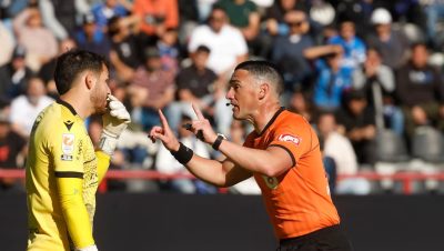 Polémicas Arbitrales en la Semifinal de la Copa Chile entre Huachipato y Audax Italiano - Controversias en la Copa Chile: Árbitro Philippe bajo la mira