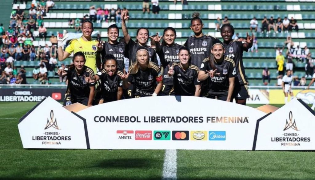 Próximo Partido de Colo Colo en la Copa Libertadores Femenina - Colo Colo Brilla en Debut de Copa Libertadores Femenina 2025