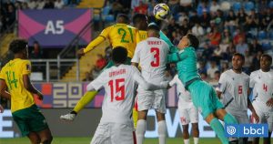 Sudáfrica Aplasta a Nueva Caledonia en el Mundial Sub-20 - Sudáfrica aplasta a Nueva Caledonia y mantiene su esperanza viva.