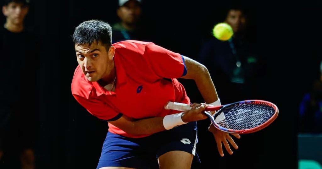 Tomás Barrios Se Corona Campeón del Challenger en Cali - Tomás Barrios brilla con nuevo triunfo en el Challenger de Cali