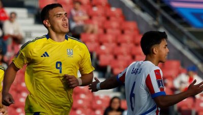 Ucrania Clasifica a los Octavos de Final del Mundial Sub 20 en Chile - Ucrania lidera el grupo B del Mundial Sub 20 tras victoria clave.