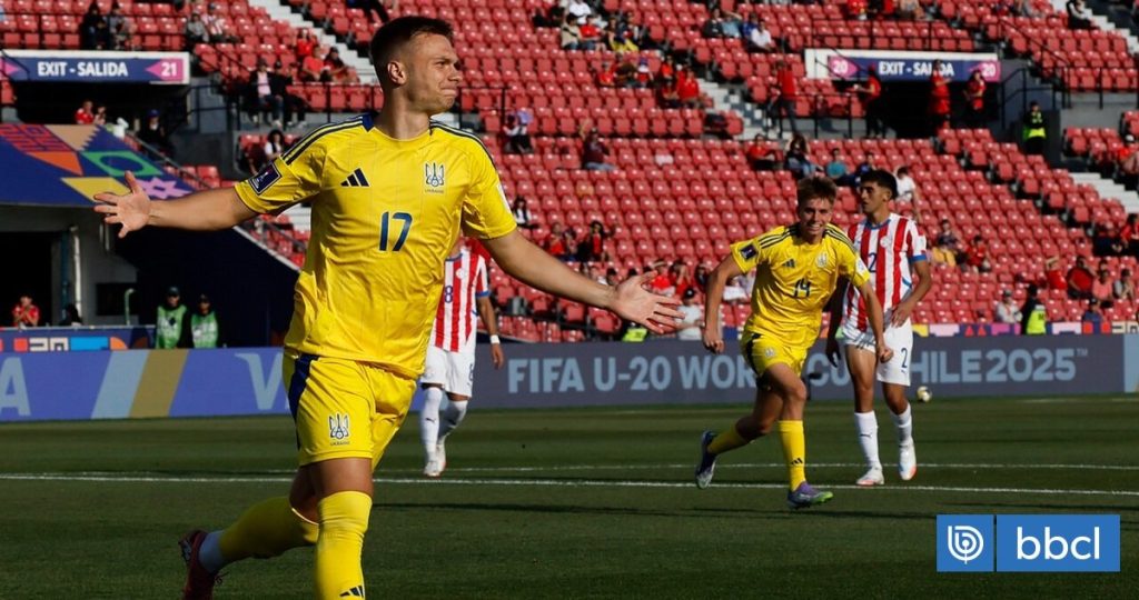 Ucrania Gana a Paraguay en el Mundial Sub-20 de la FIFA - Ucrania se corona líder del Grupo B tras vencer a Paraguay