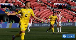 Ucrania Gana a Paraguay en el Mundial Sub-20 de la FIFA - Ucrania se corona líder del Grupo B tras vencer a Paraguay