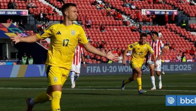 Ucrania Gana a Paraguay en el Mundial Sub-20 de la FIFA - Ucrania se corona líder del Grupo B tras vencer a Paraguay