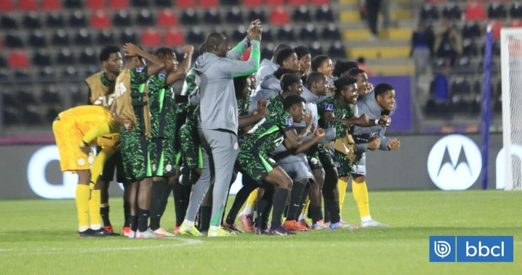 Victoria de Nigeria sobre Arabia Saudita en el Mundial Sub 20 - Nigeria resurge en el Mundial Sub 20 con triunfo agónico