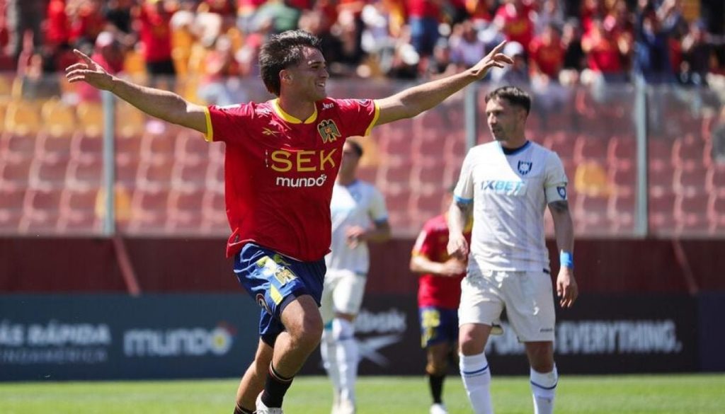 Victoria de Unión Española sobre Huachipato en el Campeonato Nacional - Unión Española resurge con contundente victoria ante Huachipato