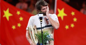 Victoria de Valentin Vacherot en el Masters 1000 de Shanghái - Valentin Vacherot: Del Anonimato a la Gloria en Shanghái