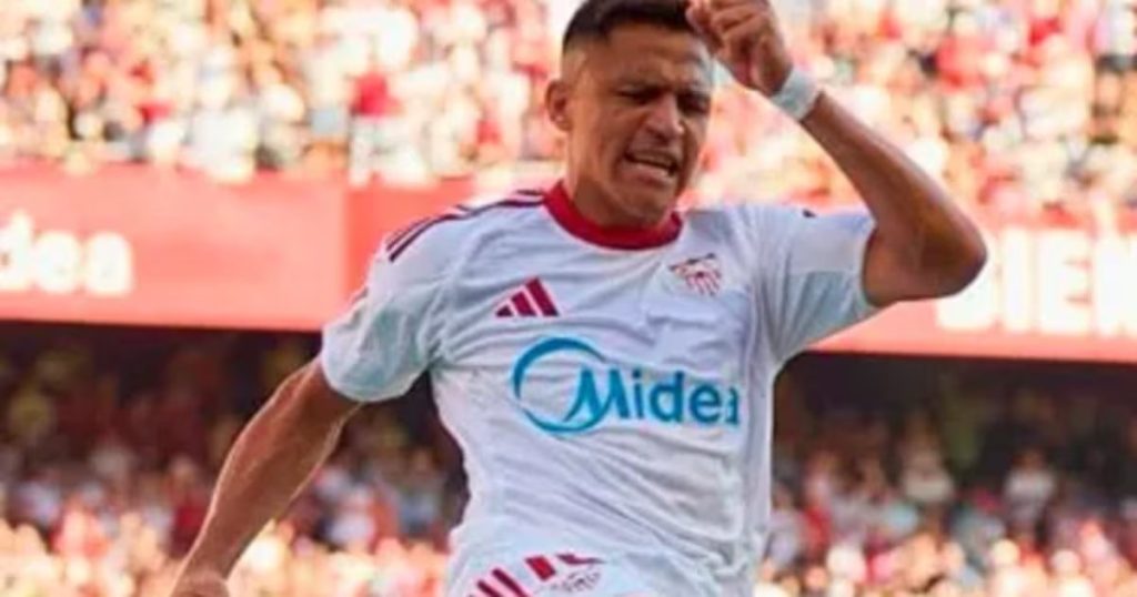 Victoria del Sevilla ante el Barcelona, con Alexis Sánchez Como Figura. - Alexis Sánchez impulsa al Sevilla en triunfo épico sobre el Barcelona