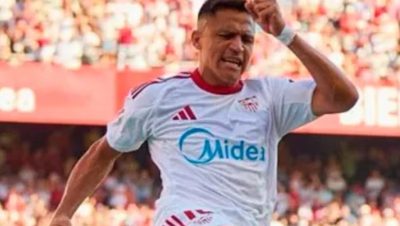 Victoria del Sevilla ante el Barcelona, con Alexis Sánchez Como Figura. - Alexis Sánchez impulsa al Sevilla en triunfo épico sobre el Barcelona